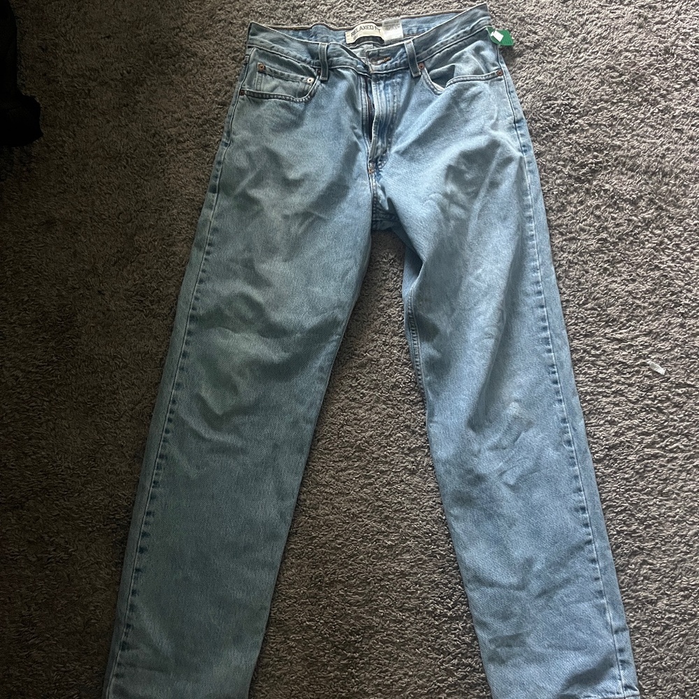 low rise levi jeans
